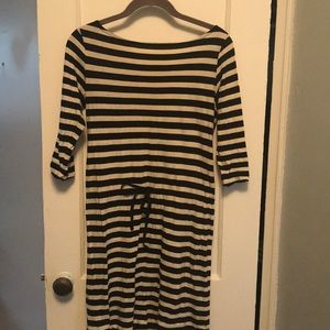 H&M striped dress